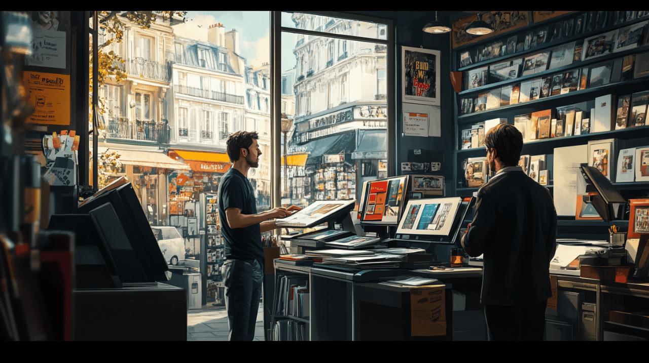 Imprimerie rapide a Paris : Les solutions sur mesure pour vos projets creatifs en PAO